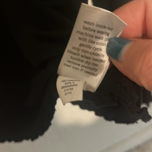 Mudd Black Long Sleeve Tee - Picture 5 of 8